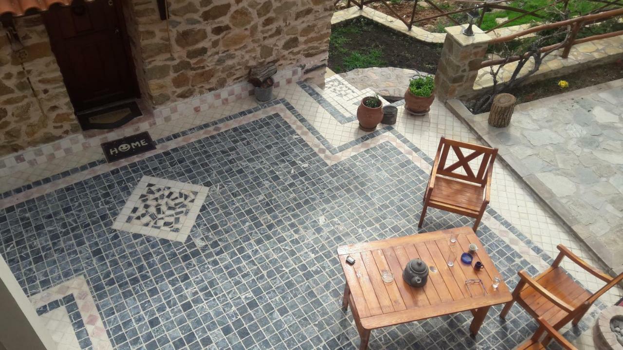 Vernon Villa Stone 1887 Kastoria Exterior foto
