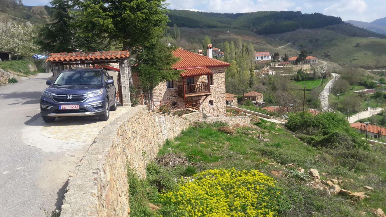 Vernon Villa Stone 1887 Kastoria Exterior foto