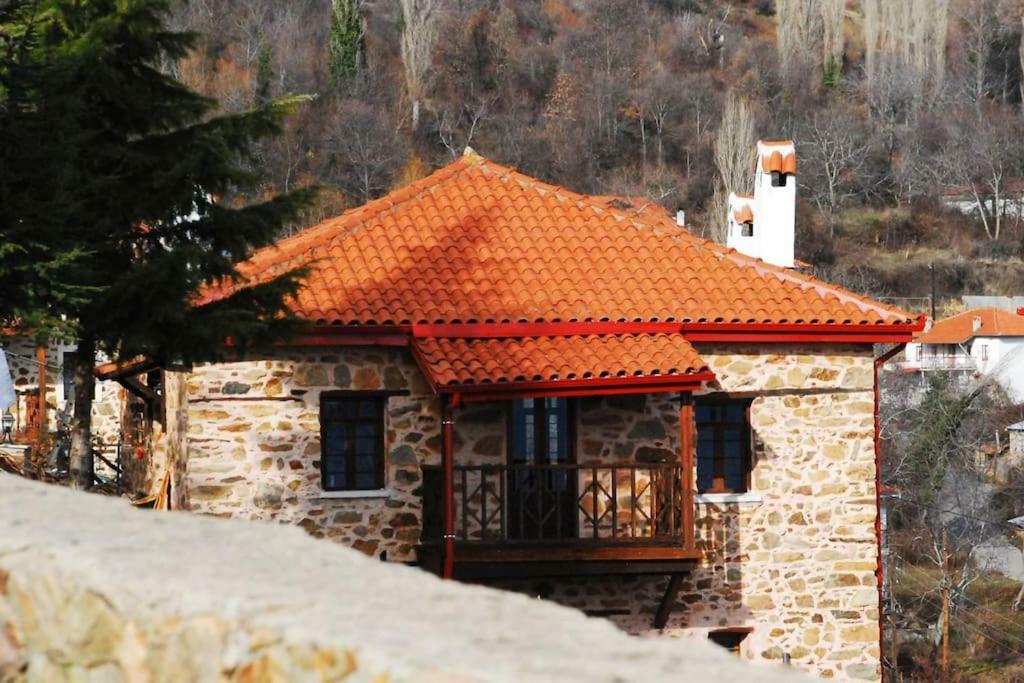 Vernon Villa Stone 1887 Kastoria Exterior foto